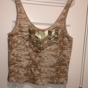 Ecoté Embellished Top